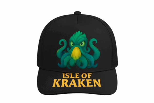 Isle of kraken Cap
