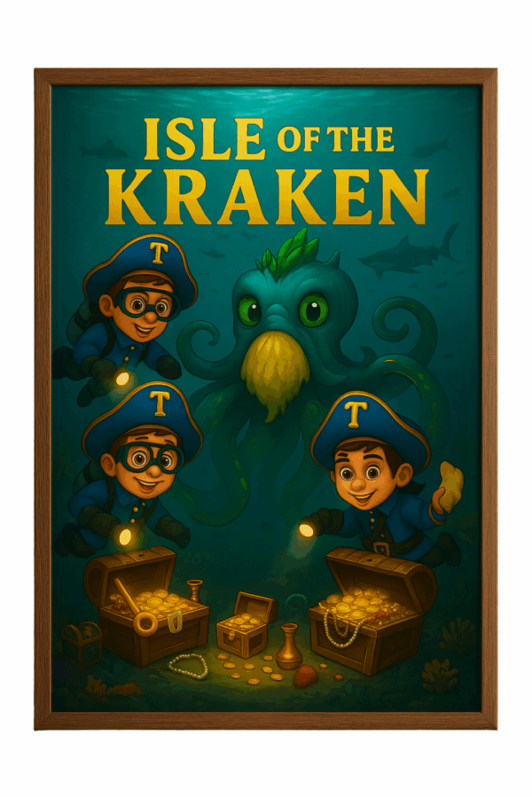 Lost Treas Poster