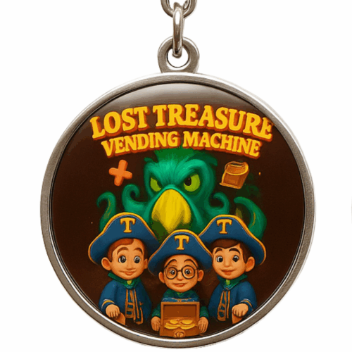 Lost Treasure (12) Poster