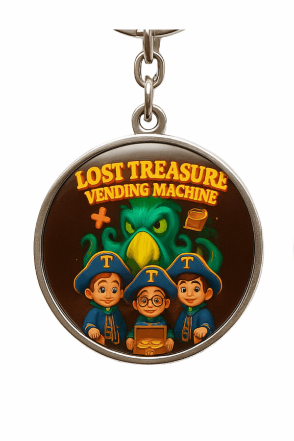 Lost Treasure (12) Poster