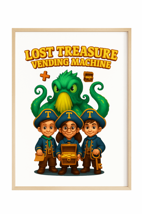 Lost Treasure (6)-min Poster