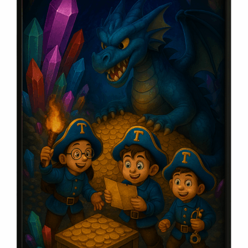 Lost Treasure (8) Poster