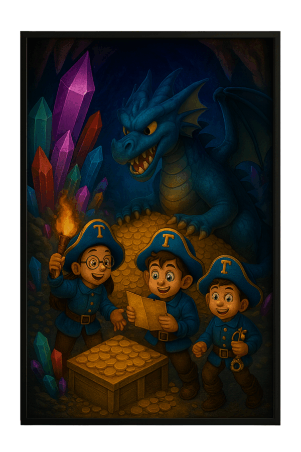 Lost Treasure (8) Poster