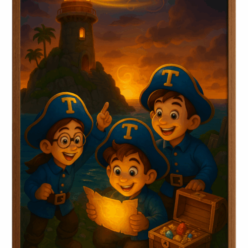 Lost Treasure (9) Poster