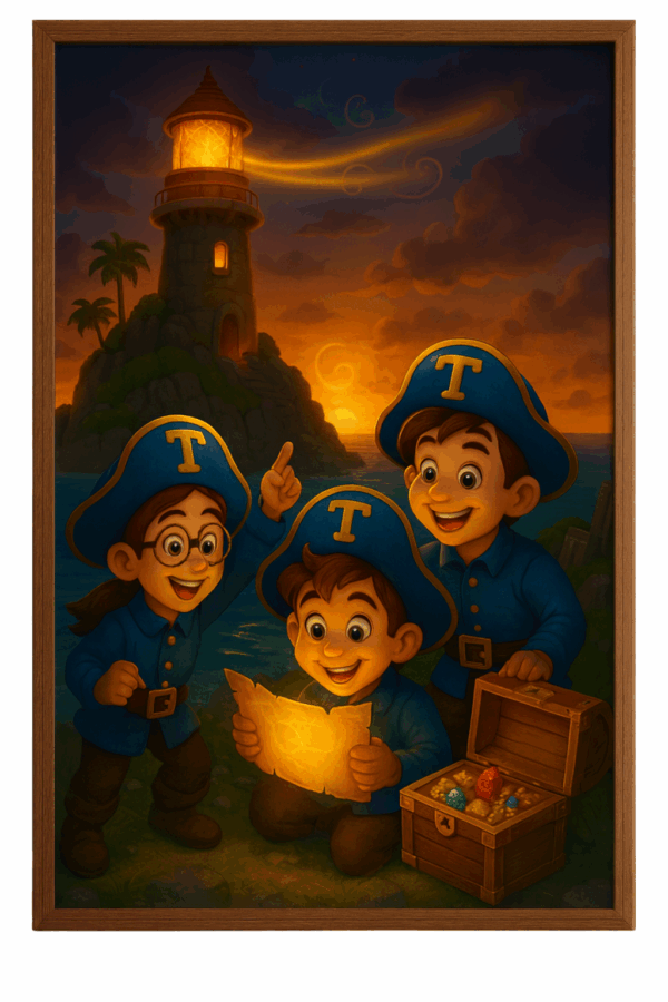 Lost Treasure (9) Poster