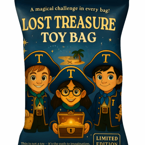 Lost Treasuree Magic Bag