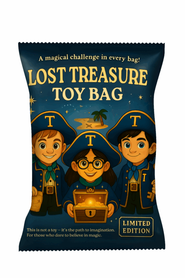 Lost Treasuree Magic Bag