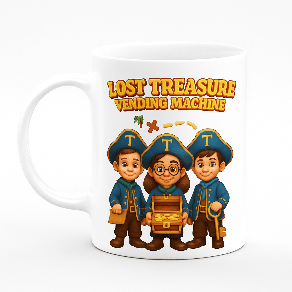 love the treasure machine (15) Cup