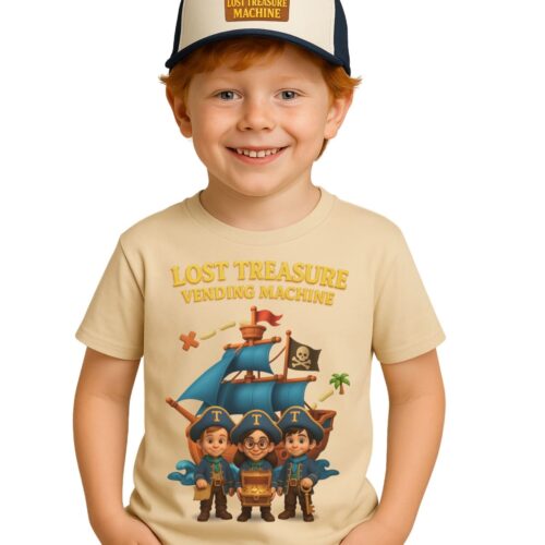 love the treasure machine (3) Tshirt & Cap