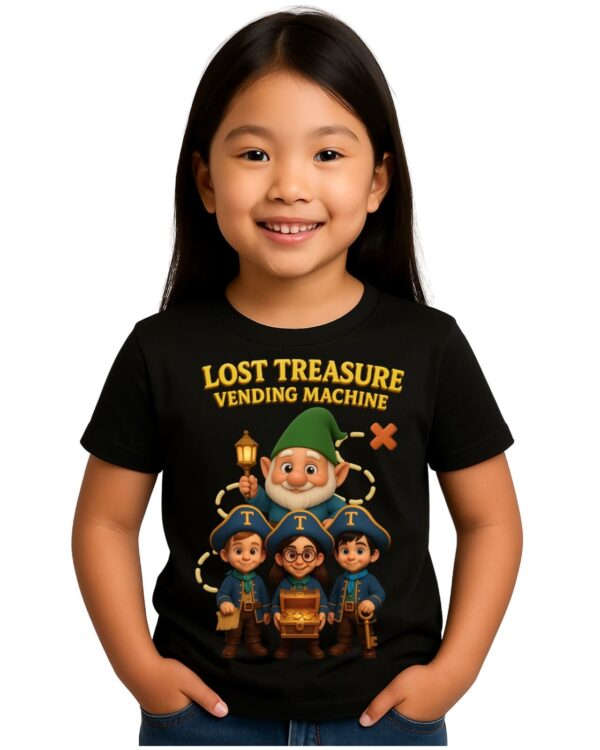 love the treasure machine (4) T-Shirt