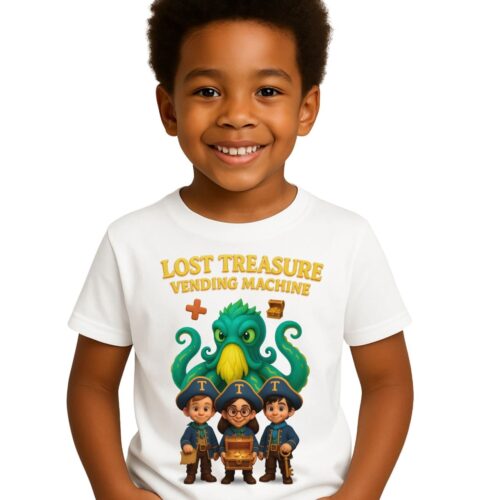 love the treasure machine (5) T shirt