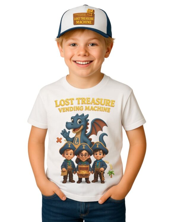 love the treasure machine (6) Tshirt & Cap