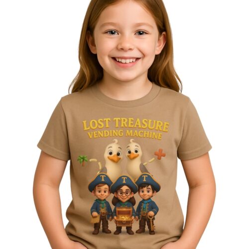 love the treasure machine (7) T-shirt