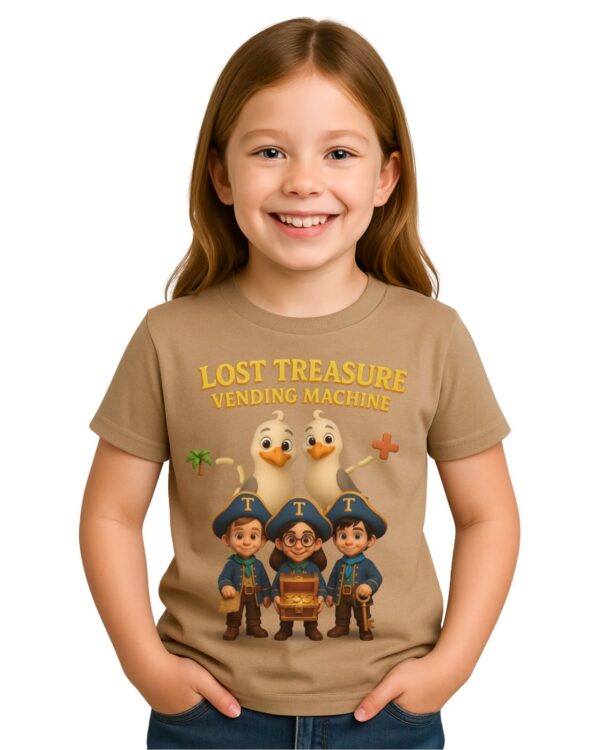 love the treasure machine (7) T-shirt